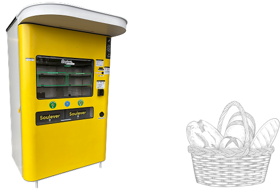 Le modèle Découverte est un distributeur automatique spécialement conçu pour les boulangers et artisans du pain. Il s’agit d’une solution simple, robuste et éprouvée pour vendre du pain et des viennoiseries sans ouvrir de boutique supplémentaire.