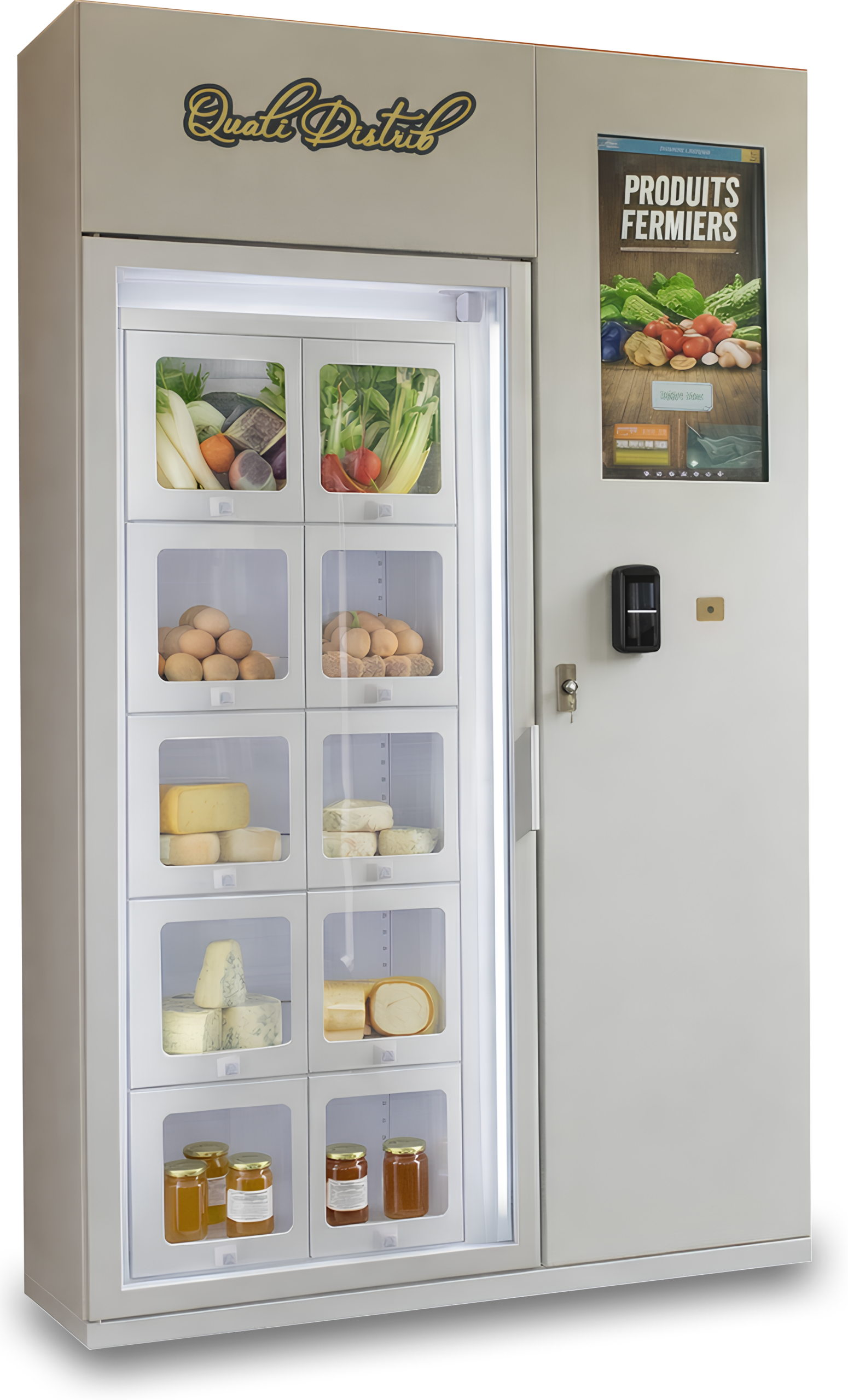 Distributeurs automatiques alimentaires nouvelle génération