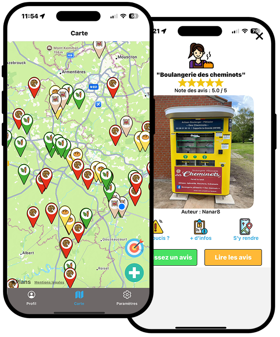 L’application qui connecte producteurs et consommateurs